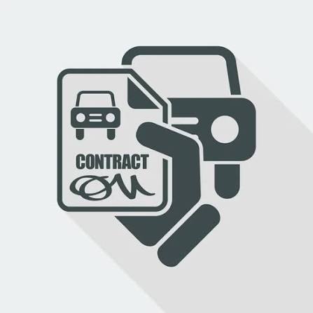 Contract Car Booking System